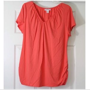 Maternity Short Sleeved Top